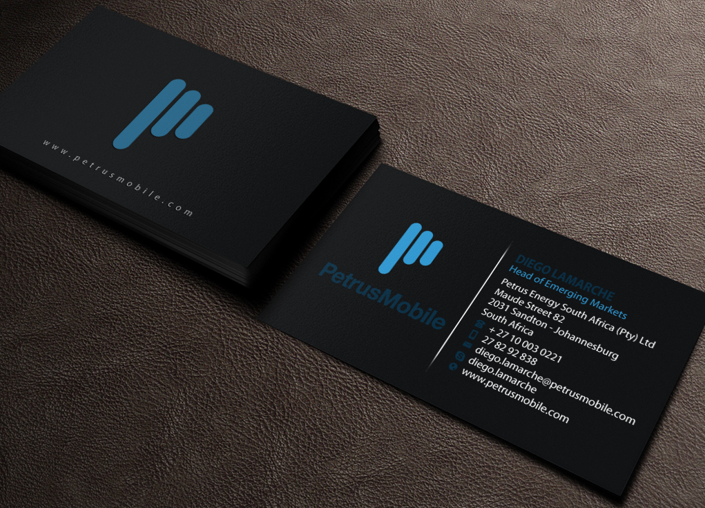 Business Card Design by Brand aid for Petrus SA | Design #16300873