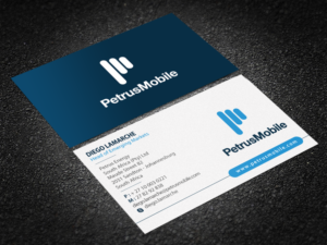 Business Card Design by Brand aid for Petrus SA | Design: #16300961