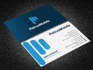 Business Card Design by Brand aid for Petrus SA | Design: #16300964