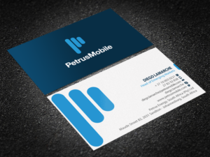 Business Card Design by Brand aid for Petrus SA | Design: #16300967