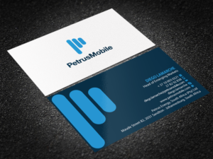 Business Card Design by Brand aid for Petrus SA | Design: #16300968