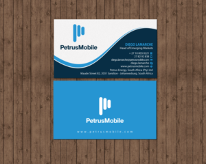 Business Card Design by Brand aid for Petrus SA | Design: #16300970