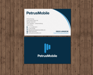 Business Card Design by Brand aid for Petrus SA | Design: #16300978