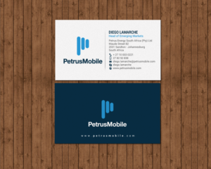Business Card Design by chandrayaan.creative for Petrus SA | Design: #16300062