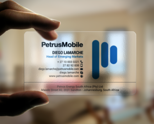 Business Card Design by chandrayaan.creative for Petrus SA | Design: #16300409