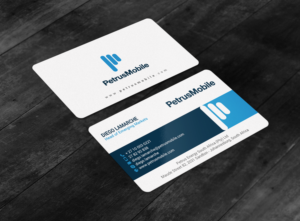 Business Card Design by chandrayaan.creative for Petrus SA | Design: #16300798