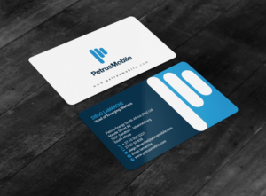 Business Card Design by chandrayaan.creative for Petrus SA | Design: #16300799