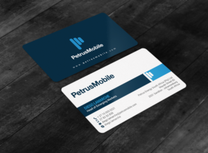Business Card Design by chandrayaan.creative for Petrus SA | Design: #16300800
