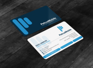 Business Card Design by chandrayaan.creative for Petrus SA | Design: #16300898