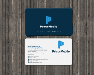 Business Card Design by chandrayaan.creative for Petrus SA | Design: #16300932