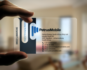 Business Card Design by chandrayaan.creative for Petrus SA | Design: #16300936