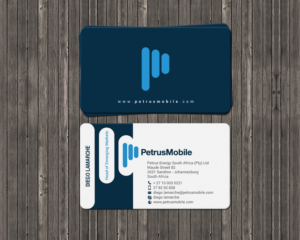 Business Card Design by chandrayaan.creative for Petrus SA | Design: #16301080