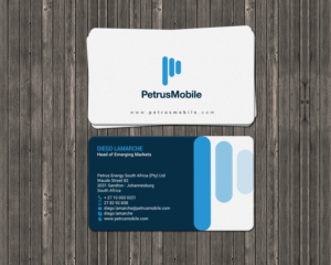 Business Card Design by chandrayaan.creative for Petrus SA | Design: #16301203