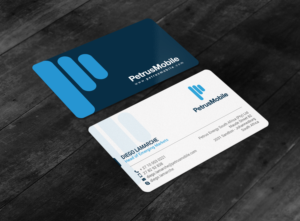 Business Card Design by chandrayaan.creative for Petrus SA | Design: #16302037