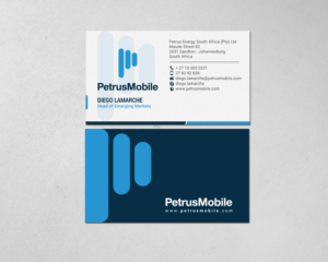 Business Card Design by chandrayaan.creative for Petrus SA | Design: #16302059