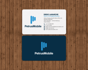 Business Card Design by chandrayaan.creative for Petrus SA | Design: #16304075