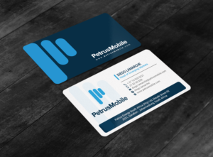 Business Card Design by chandrayaan.creative for Petrus SA | Design: #16304384