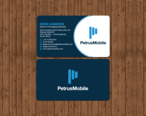 Business Card Design by chandrayaan.creative for Petrus SA | Design: #16307206