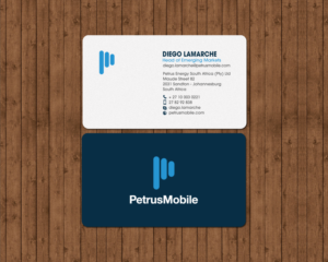 Business Card Design by chandrayaan.creative for Petrus SA | Design: #16307236