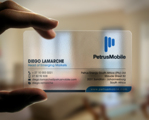 Business Card Design by chandrayaan.creative for Petrus SA | Design: #16307290