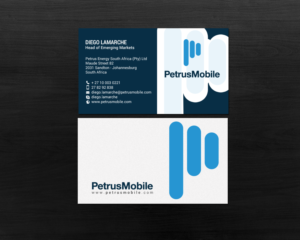 Business Card Design by chandrayaan.creative for Petrus SA | Design: #16307294
