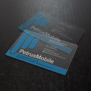 Business Card Design by Creative Jiniya for Petrus SA | Design: #16295007