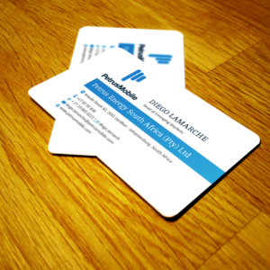 Business Cards for Diego and Hyram | Diseño de Tarjeta de Presentación por Creative Jiniya