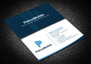 Business Card Design by Graphic Flame for Petrus SA | Design: #16312624