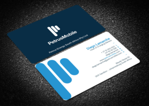 Business Card Design by Graphic Flame for Petrus SA | Design: #16312631