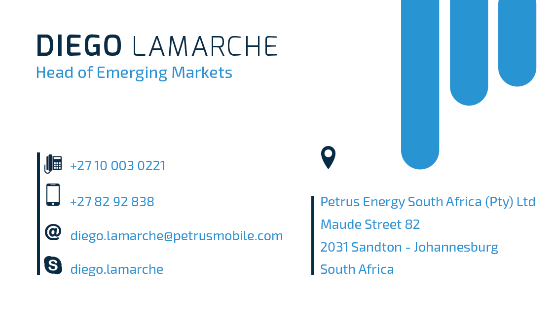Business Card Design by Hichem RACHEDI for Petrus SA | Design #16302241