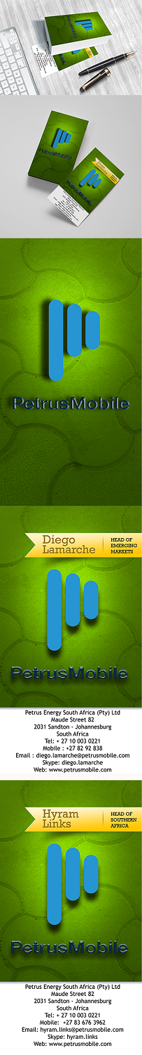 Business Card Design by Grebowiec Peter
