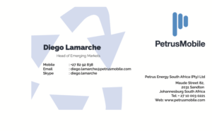 Business Card Design by Santanu Sarkar