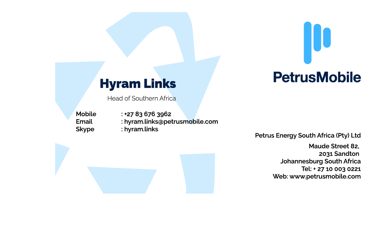 Business Card Design by Santanu Sarkar for Petrus SA | Design #16293204