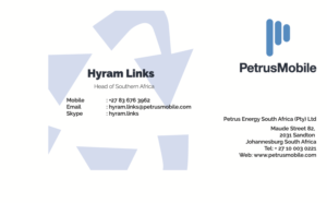 Business Card Design by Santanu Sarkar for Petrus SA | Design: #16293204