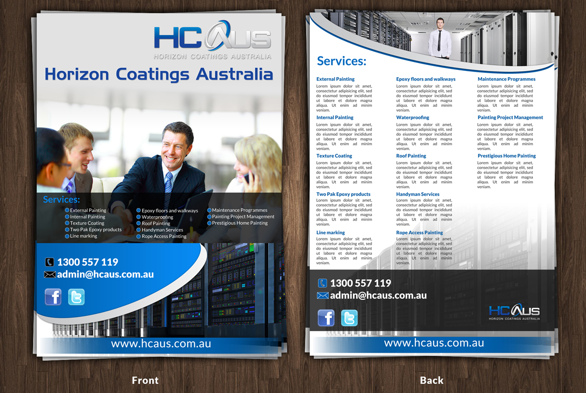 Flyer Design by ESolz Technologies for this project | Design #2649055