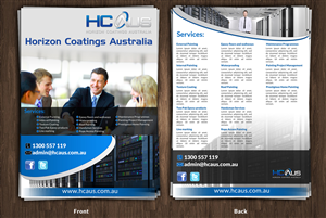 Flyer Design by ESolz Technologies for this project | Design #2649055