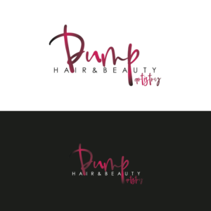 Pump hair and beauty artistry  | Diseño de Logo por designstarla