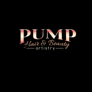 Pump hair and beauty artistry  | Logo Design by kinan3