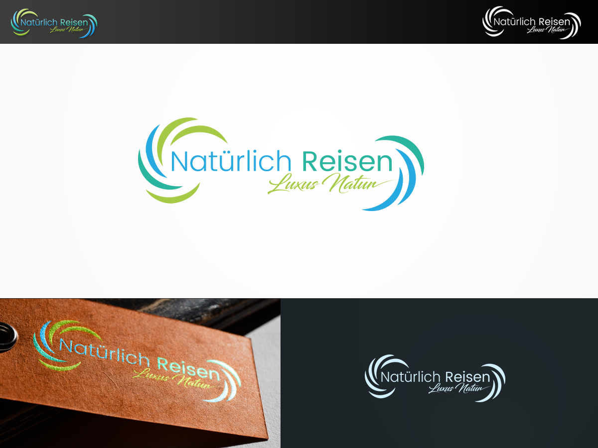 Logo Design by ArtSamurai for Natürlich Reisen Tourdesign GmbH & Co. KG | Design #16288034