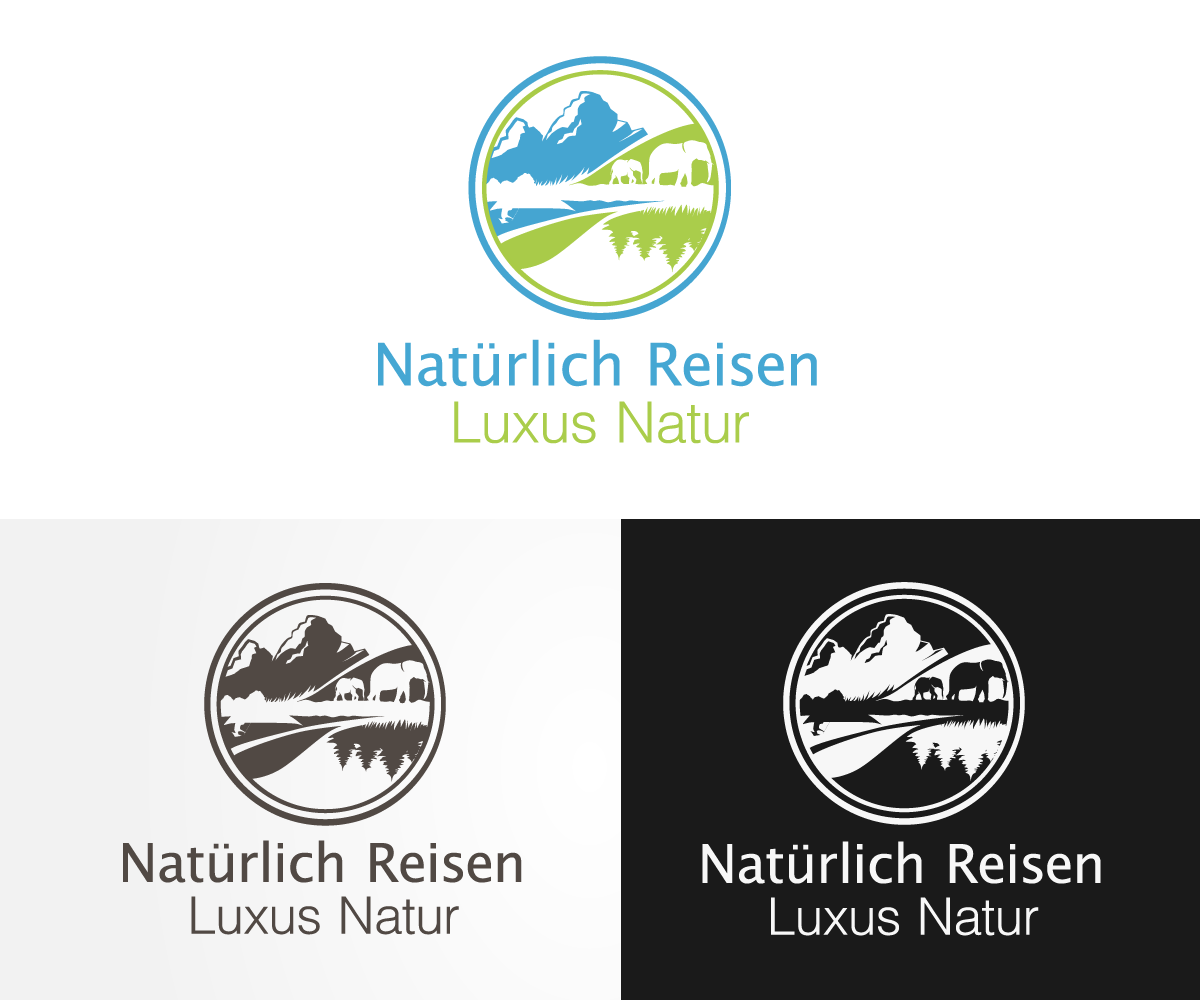 Design de Logo par cerus pour Natürlich Reisen Tourdesign GmbH & Co. KG | Design #16456427
