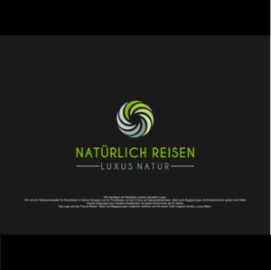 Design de Logo par Rhibas pour Natürlich Reisen Tourdesign GmbH & Co. KG | Design : #16358629