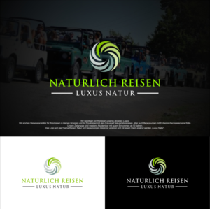 Design de Logo par Rhibas pour Natürlich Reisen Tourdesign GmbH & Co. KG | Design : #16364424