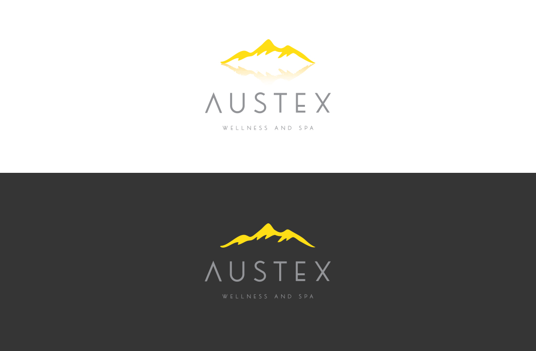 Logo Design by GLDesigns for Austex Wellness and Spa | Design #16282010