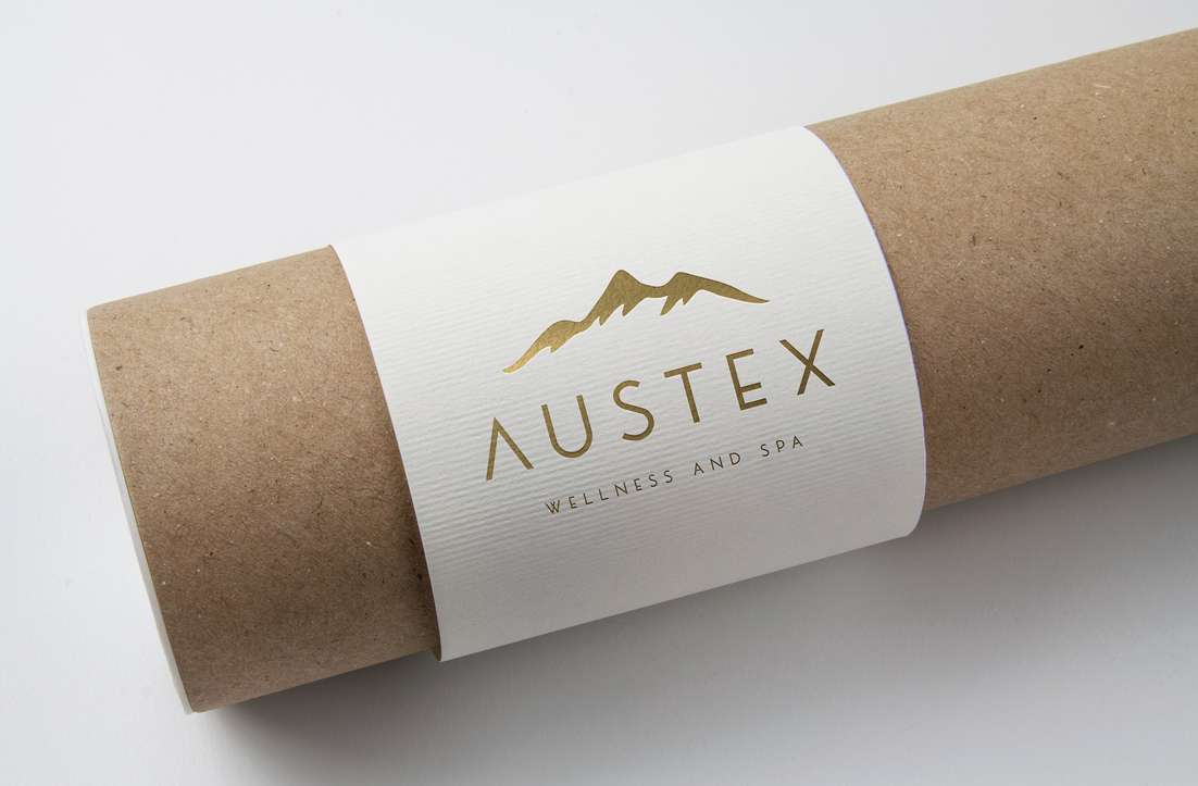 Logo Design by GLDesigns for Austex Wellness and Spa | Design #16282011