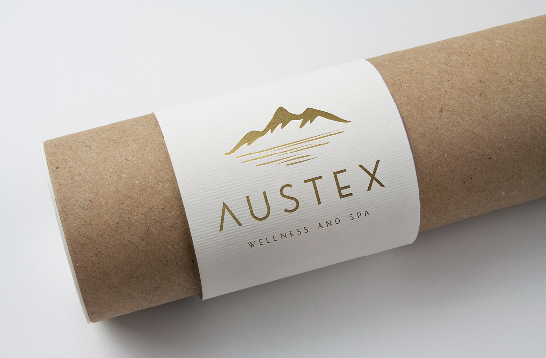 Logo Design by GLDesigns for Austex Wellness and Spa | Design #16350974