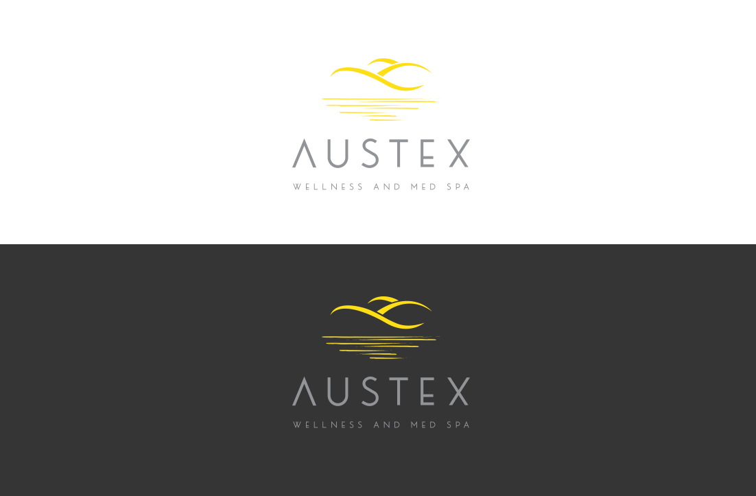 Logo Design by GLDesigns for Austex Wellness and Spa | Design #16439369