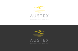 Logo Design by GLDesigns for Austex Wellness and Spa | Design: #16439369