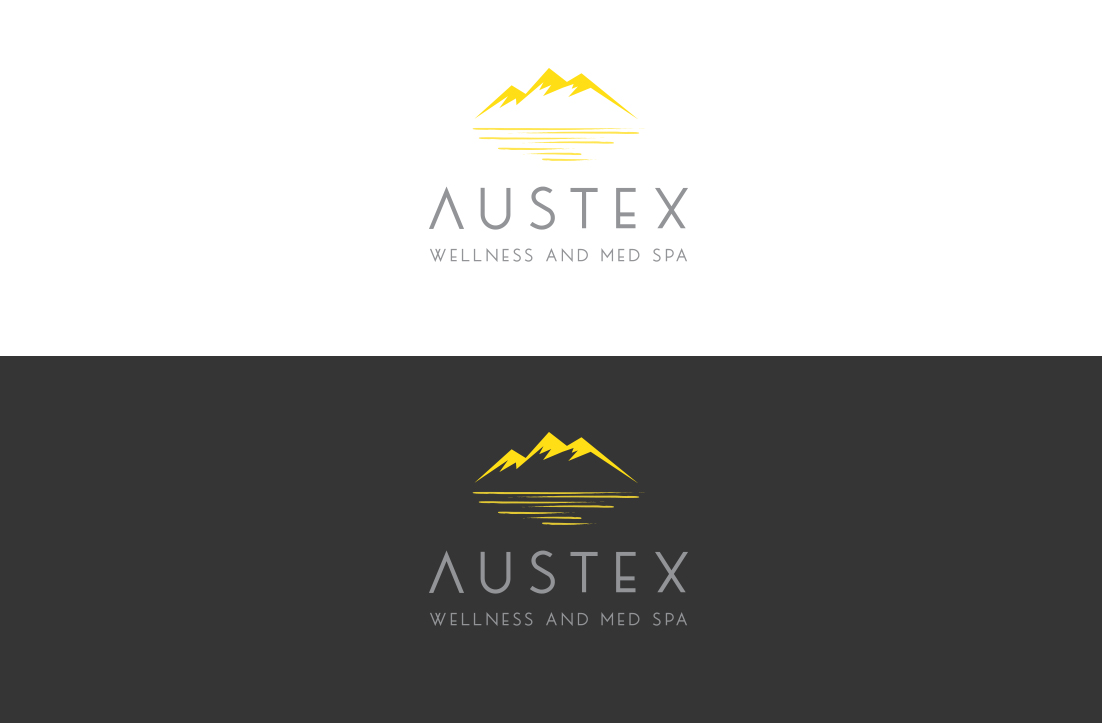 Logo Design by GLDesigns for Austex Wellness and Spa | Design #16524428
