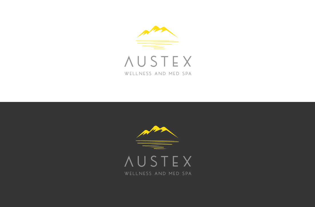 Logo Design by GLDesigns for Austex Wellness and Spa | Design #16561104