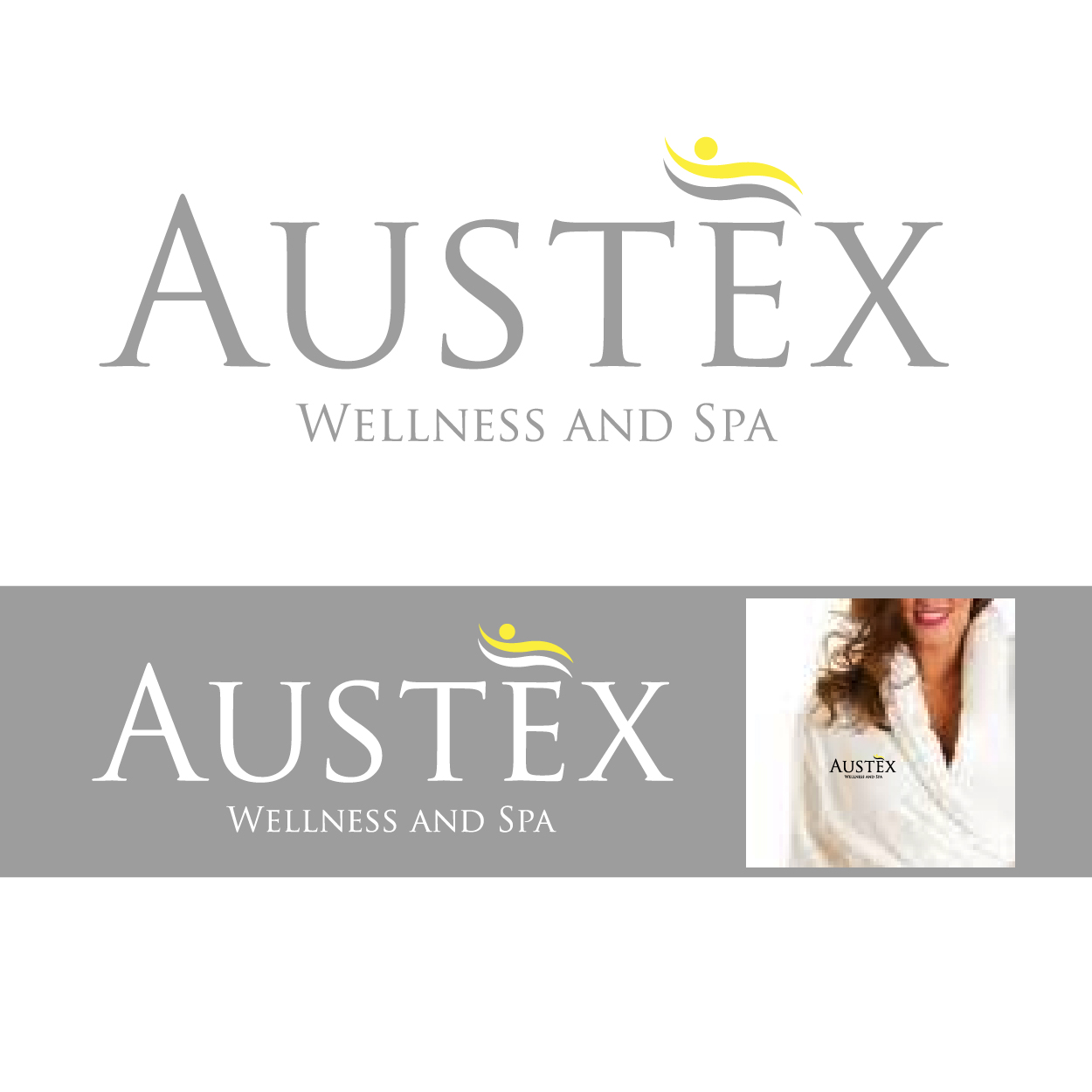 Logo Design by Thomasdesign for Austex Wellness and Spa | Design #16331916
